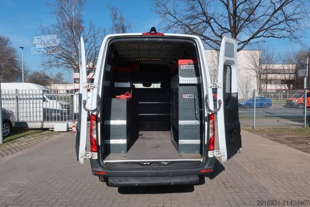 Furgão de teto alto MERCEDES-BENZ Nr.105 Sprinter 316 CDI / 1.Hand / Werkstatt/ACC