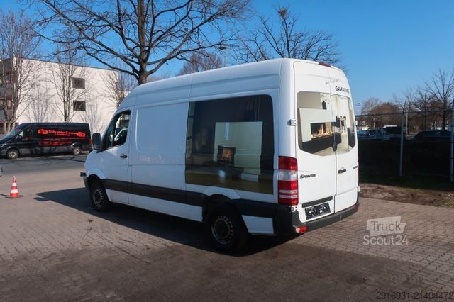 Furgão de teto alto MERCEDES-BENZ Sprinter II Kasten 210 CDI / Nr. 174