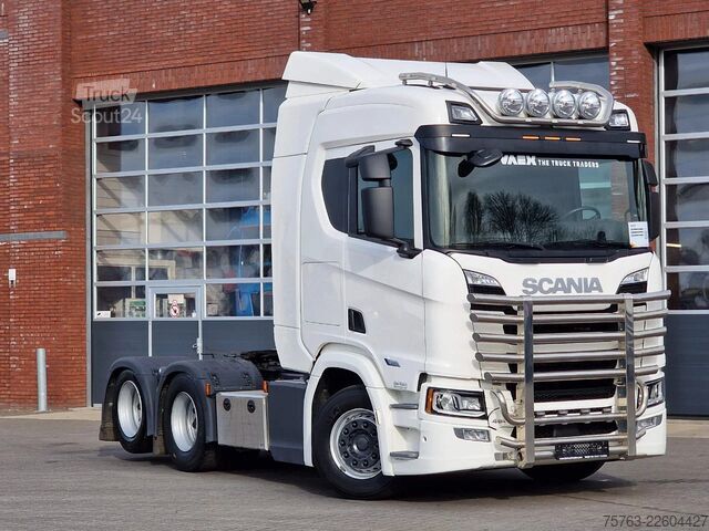 Standaard-SZM Scania R460 Highline 6x2 - Retarder - SUPER driveline ...