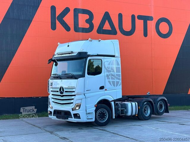 Standart traktör Mercedes-Benz Actros L 2553 6x2 GIGASPACE