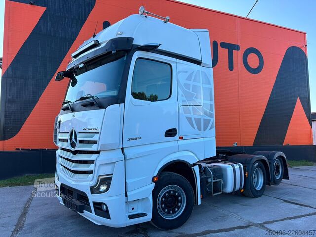 Standart traktör Mercedes-Benz Actros L 2553 6x2 GIGASPACE