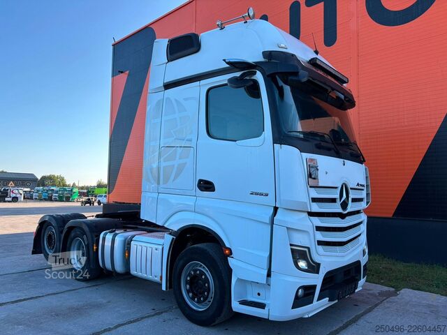 Standart traktör Mercedes-Benz Actros L 2553 6x2 GIGASPACE