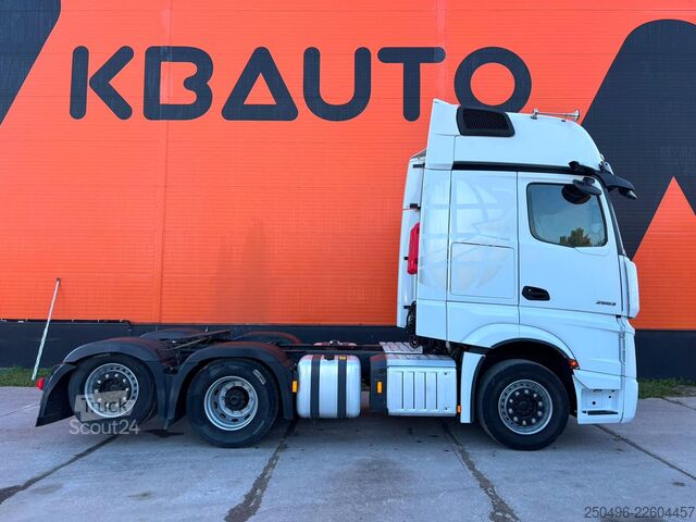 Standart traktör Mercedes-Benz Actros L 2553 6x2 GIGASPACE