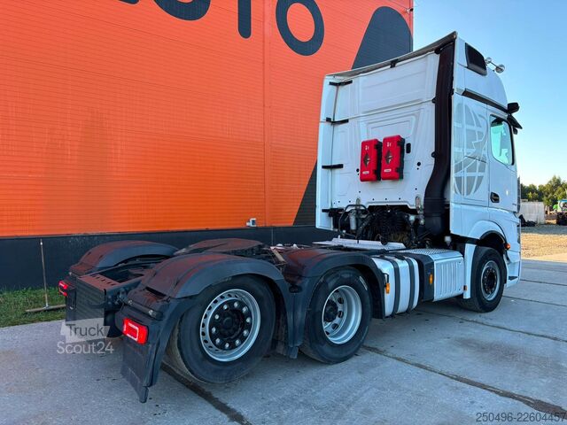 Standart traktör Mercedes-Benz Actros L 2553 6x2 GIGASPACE