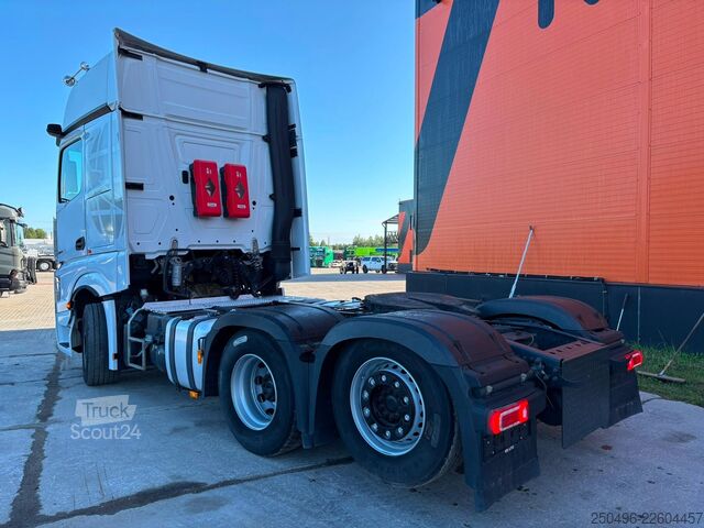 Standart traktör Mercedes-Benz Actros L 2553 6x2 GIGASPACE