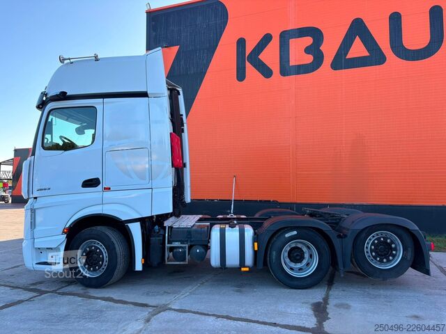 Standart traktör Mercedes-Benz Actros L 2553 6x2 GIGASPACE