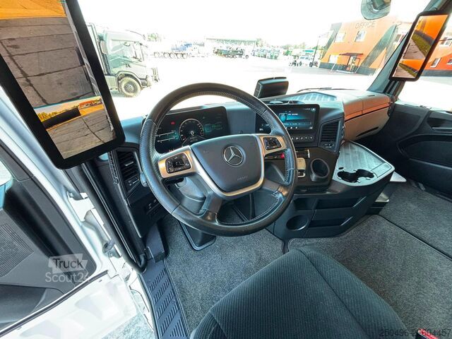 Standart traktör Mercedes-Benz Actros L 2553 6x2 GIGASPACE