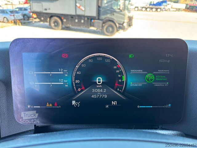 Standartinis traktorius Mercedes-Benz Actros L 2553 6x2 GIGASPACE