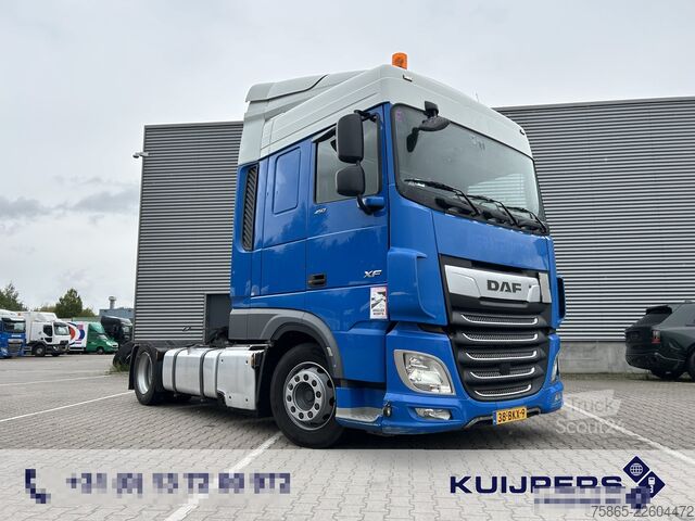 Volume SCM DAF XF 450 FT SC / 849 dkm / Tacho V2 / 2 Tanks / N...