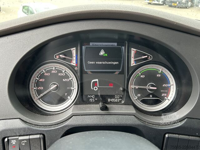 Volume SCM DAF XF 450 FT SC / 849 dkm / Tacho V2 / 2 Tanks / N...