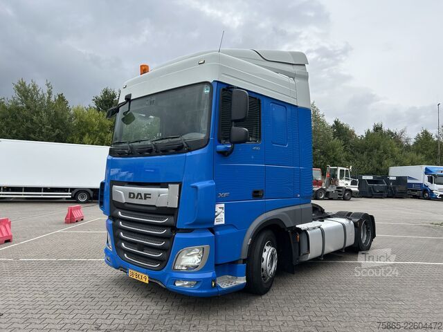Volume SCM DAF XF 450 FT SC / 849 dkm / Tacho V2 / 2 Tanks / N...