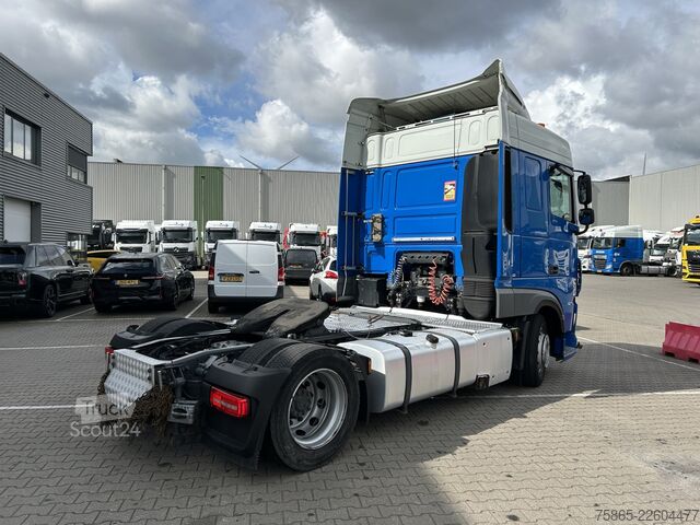 Volume SCM DAF XF 450 FT SC / 888 dkm / Tacho V2 / 2 Tanks / S...