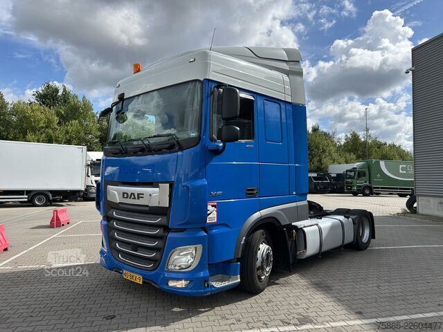 Volume SCM DAF XF 450 FT SC / 888 dkm / Tacho V2 / 2 Tanks / S...