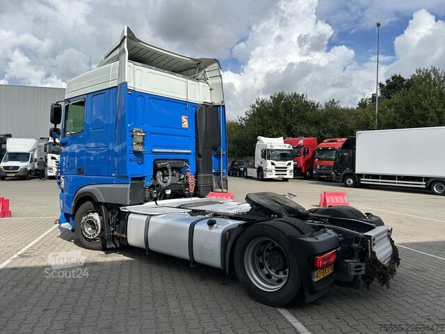 Volume SCM DAF XF 450 FT SC / 888 dkm / Tacho V2 / 2 Tanks / S...