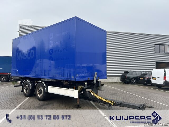 Koffer Fliegl TWP180 LZV Wipkar / Mid Axle Trailer / Trailer ...