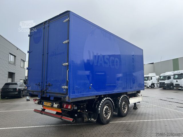 Koffer Fliegl TWP180 LZV Wipkar / Mid Axle Trailer / Trailer ...