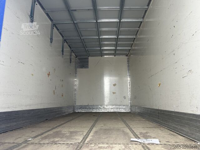 Koffer Fliegl TWP180 LZV Wipkar / Mid Axle Trailer / Trailer ...