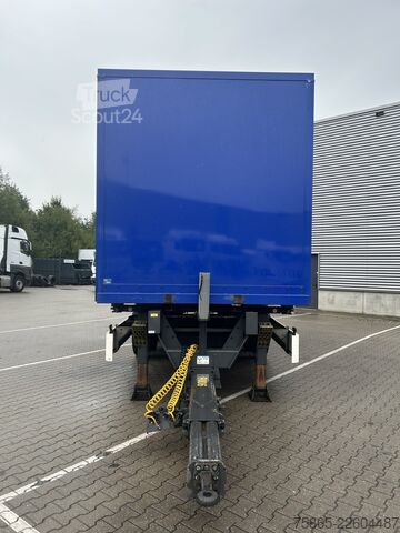 Koffer Fliegl TWP180 LZV Wipkar / Mid Axle Trailer / Trailer ...