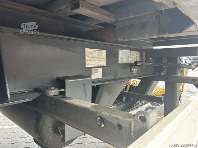 Koffer Fliegl TWP180 LZV Wipkar / Mid Axle Trailer / Trailer ...