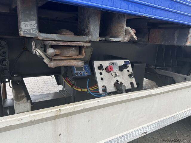 Koffer Fliegl TWP180 LZV Wipkar / Mid Axle Trailer / Trailer ...