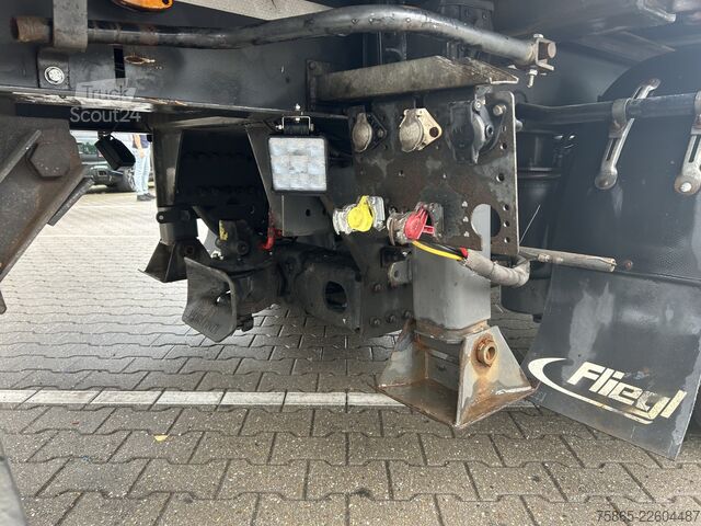 Koffer Fliegl TWP180 LZV Wipkar / Mid Axle Trailer / Trailer ...