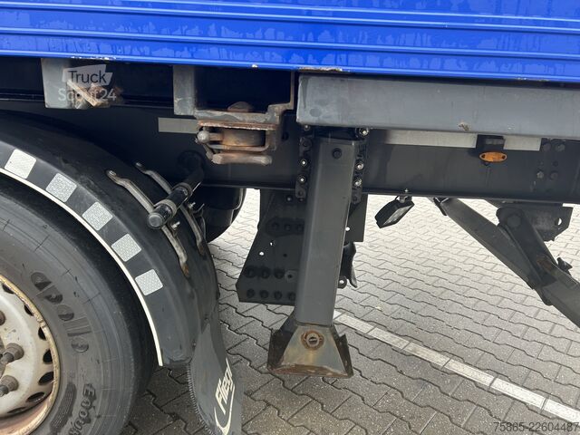 Koffer Fliegl TWP180 LZV Wipkar / Mid Axle Trailer / Trailer ...