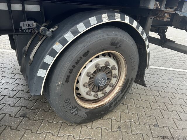 Koffer Fliegl TWP180 LZV Wipkar / Mid Axle Trailer / Trailer ...