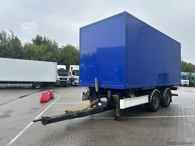 Koffer Fliegl TWP180 LZV Wipkar / Mid Axle Trailer / Trailer ...