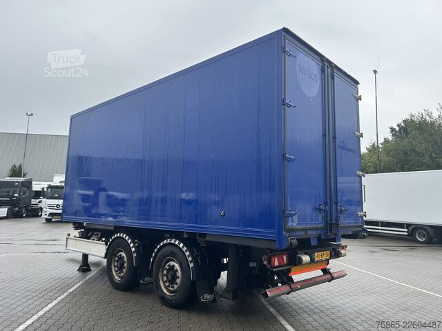 валіза Fliegl TWP180 LZV Wipkar / Mid Axle Trailer / Trailer ...