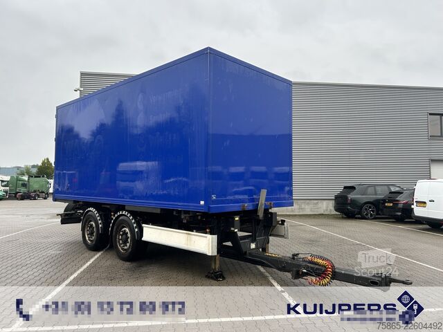 Koffer Fliegl TWP180 Wipkar / Mid Axle Trailer / BPW Disk / B...