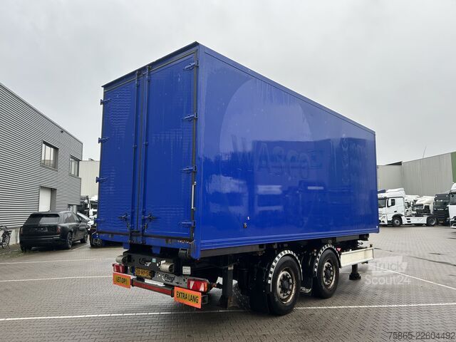 Koffer Fliegl TWP180 Wipkar / Mid Axle Trailer / BPW Disk / B...
