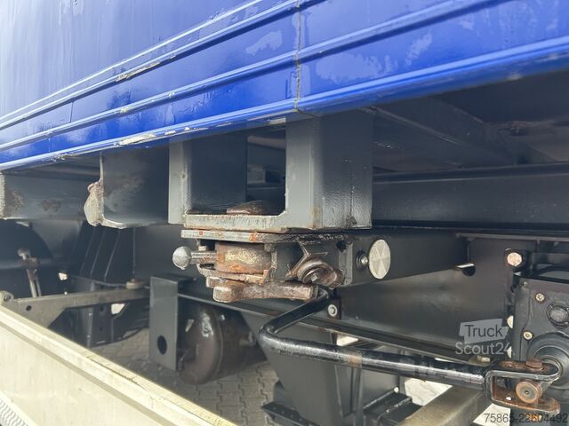 Koffer Fliegl TWP180 Wipkar / Mid Axle Trailer / BPW Disk / B...