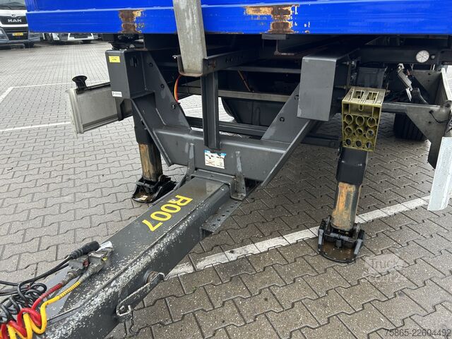 Koffer Fliegl TWP180 Wipkar / Mid Axle Trailer / BPW Disk / B...