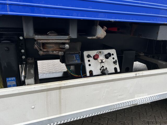 Koffer Fliegl TWP180 Wipkar / Mid Axle Trailer / BPW Disk / B...