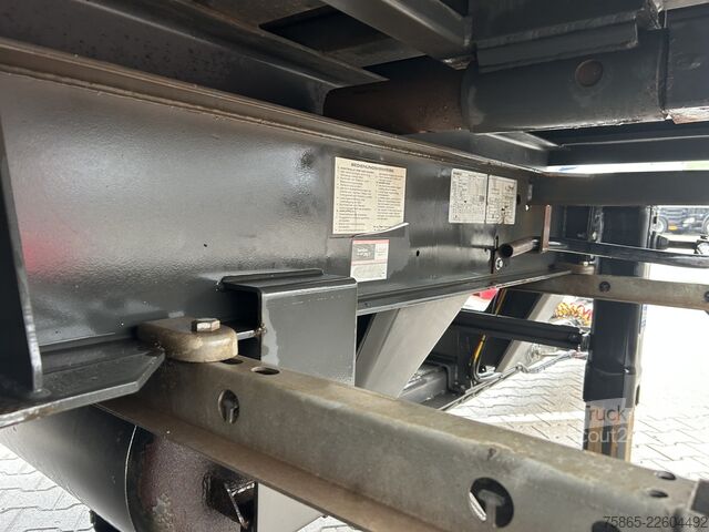 Koffer Fliegl TWP180 Wipkar / Mid Axle Trailer / BPW Disk / B...