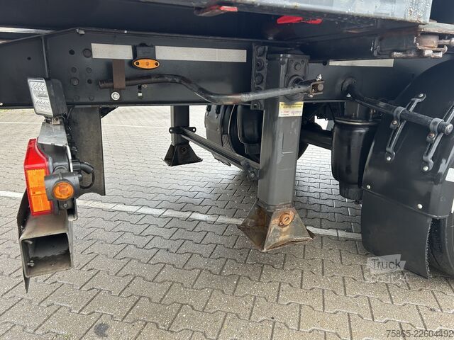 Koffer Fliegl TWP180 Wipkar / Mid Axle Trailer / BPW Disk / B...
