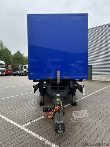 čemodāns Fliegl TWP180 Wipkar / Mid Axle Trailer / BPW Disk / B...