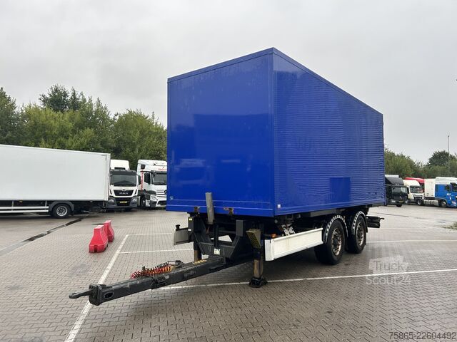 čemodāns Fliegl TWP180 Wipkar / Mid Axle Trailer / BPW Disk / B...