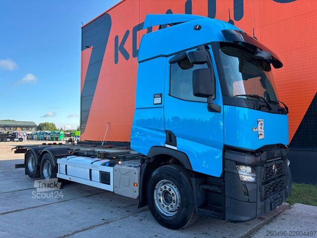 Контейнерні перевезення Renault T 520 6x2 CHASSIS L=7545 mm