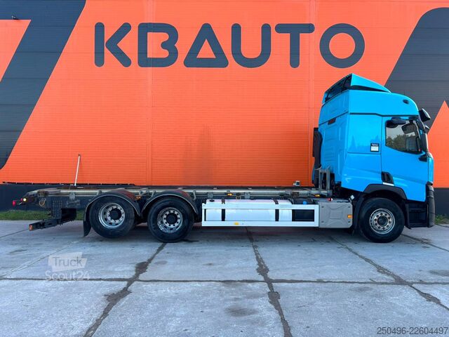 Контейнерні перевезення Renault T 520 6x2 CHASSIS L=7545 mm