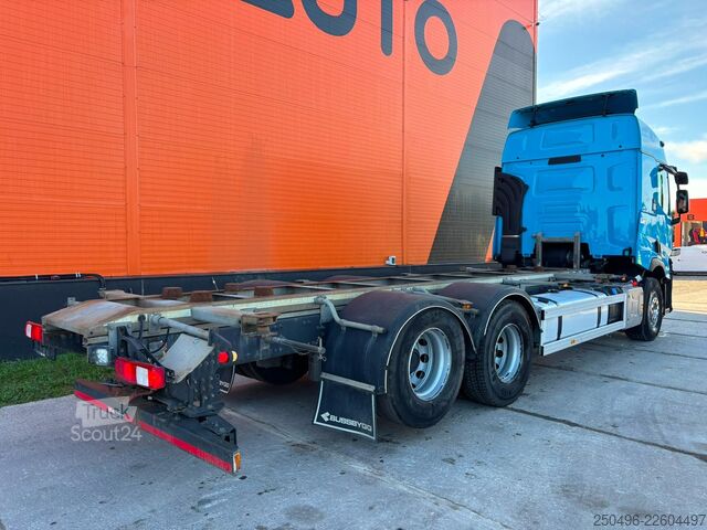 Контейнерні перевезення Renault T 520 6x2 CHASSIS L=7545 mm