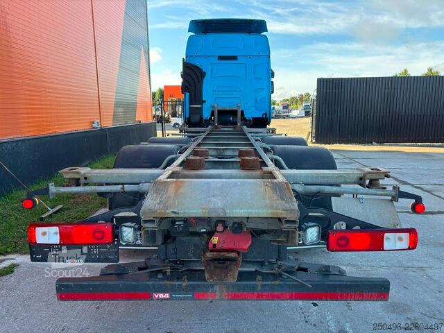 Контейнерні перевезення Renault T 520 6x2 CHASSIS L=7545 mm