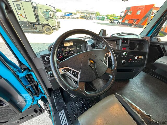Контейнерні перевезення Renault T 520 6x2 CHASSIS L=7545 mm