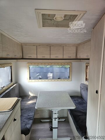 Autorulotă cu alcovă Ford Transit