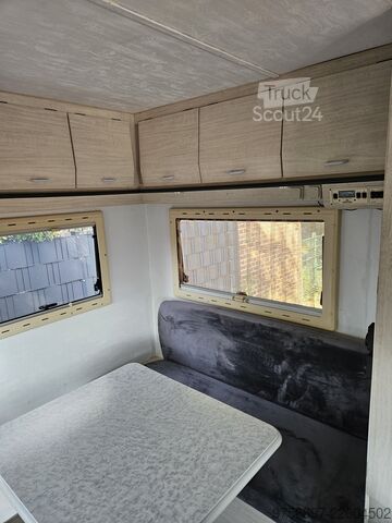 Autorulotă cu alcovă Ford Transit