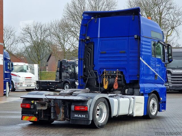 Volumul SZM MAN TGX 18.420 Low deck - Lifting 5th wheel - Retar...