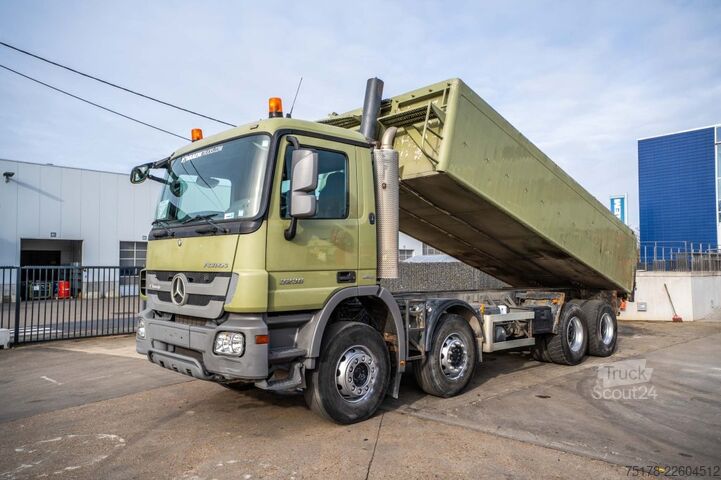 Camion de gunoi Mercedes-Benz ACTROS 3236 K - MP3