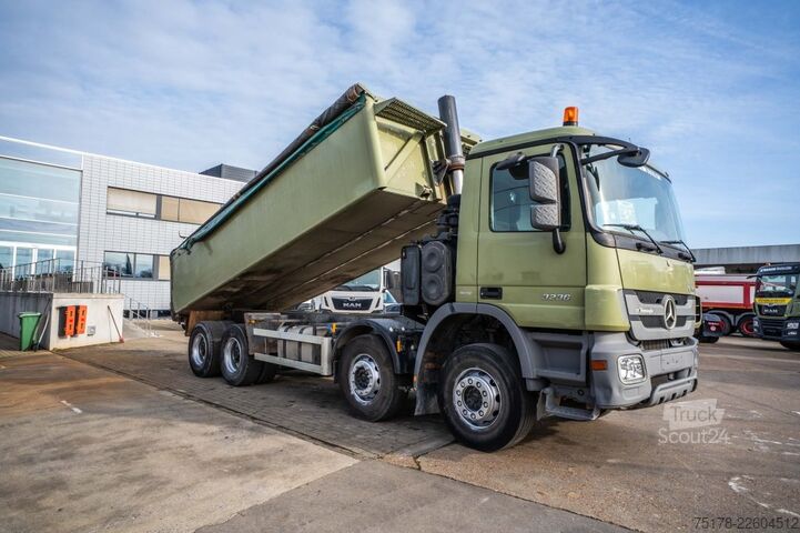 Camion de gunoi Mercedes-Benz ACTROS 3236 K - MP3