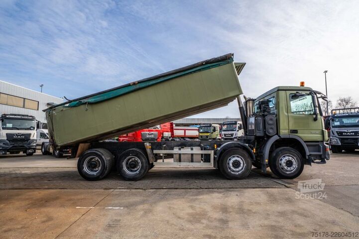 Camion de gunoi Mercedes-Benz ACTROS 3236 K - MP3