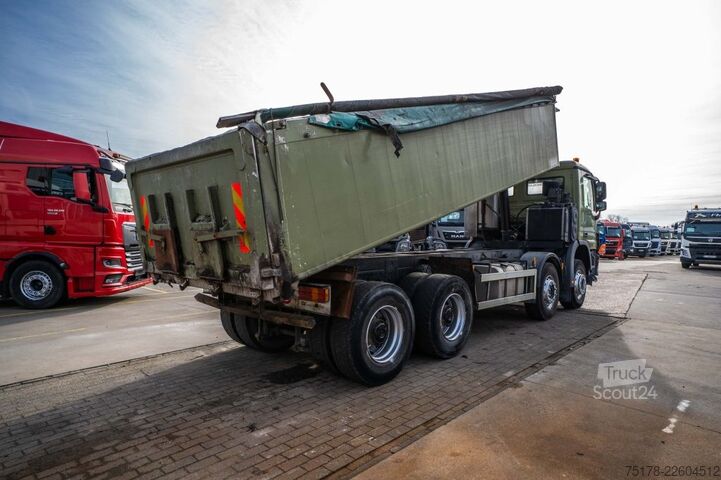 Camion de gunoi Mercedes-Benz ACTROS 3236 K - MP3